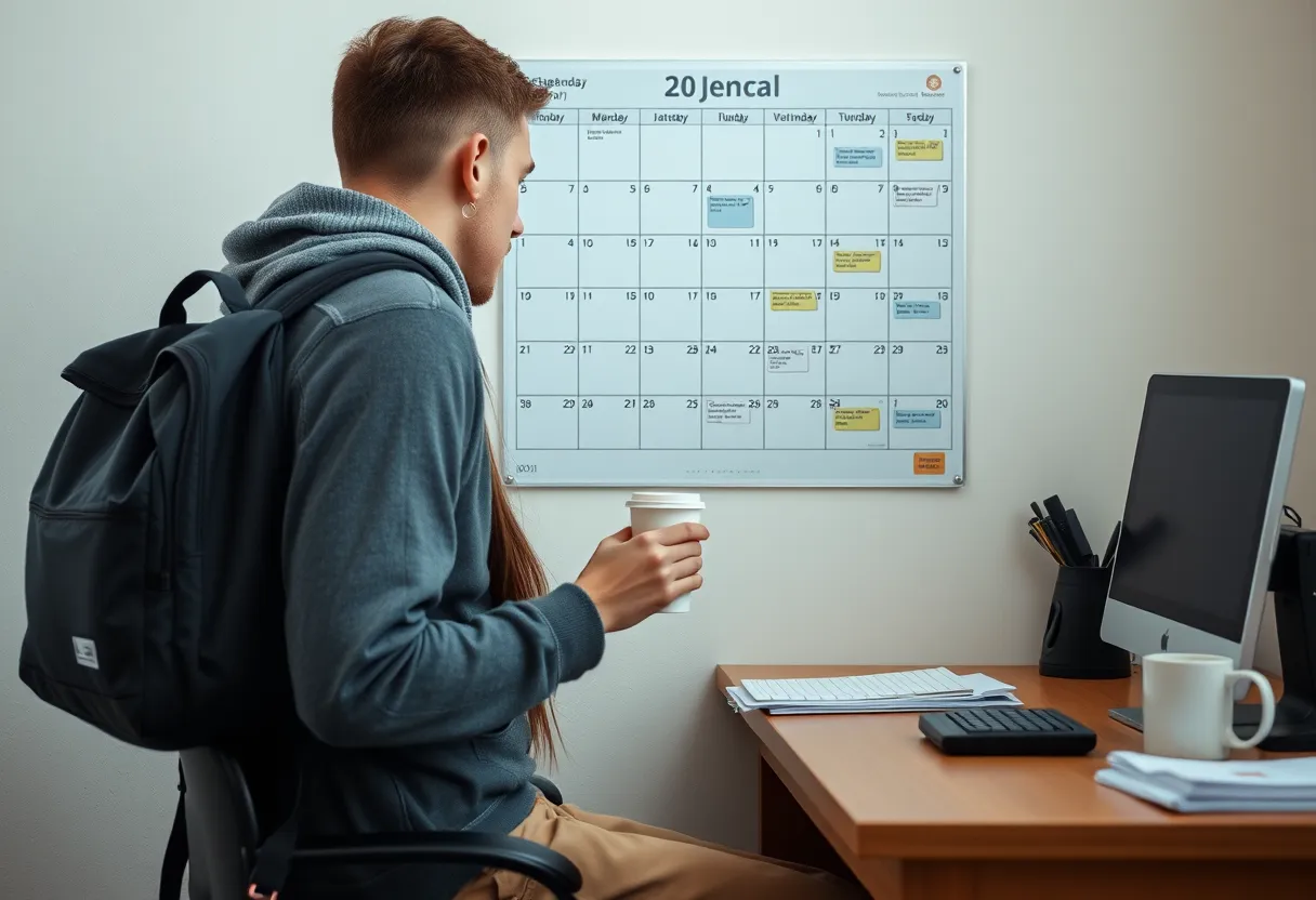 Study Time Management: Fitting Study Around Everything Else